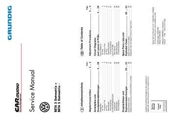 Grundig_VW-Beta 5_Beta 5 Dotmatrix-1998.CarRadio.2 preview